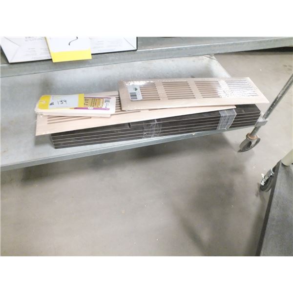 Vent Covers & Shelves