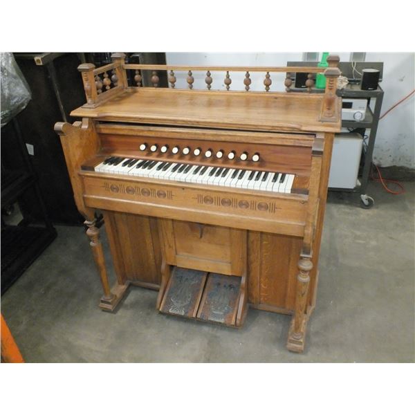 Antique Pump Organ
