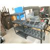 Image 1 : 2 Plastic Storage shelves