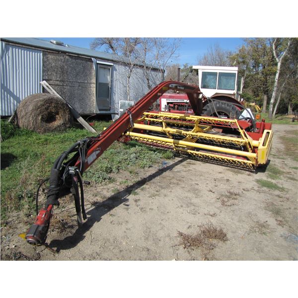 New Holland haybine 499; new knives; guards are 60; with spare parts