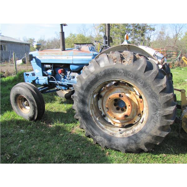 Ford 5000; has new rear tires - 90% ; front weather checked ; 3 point ...
