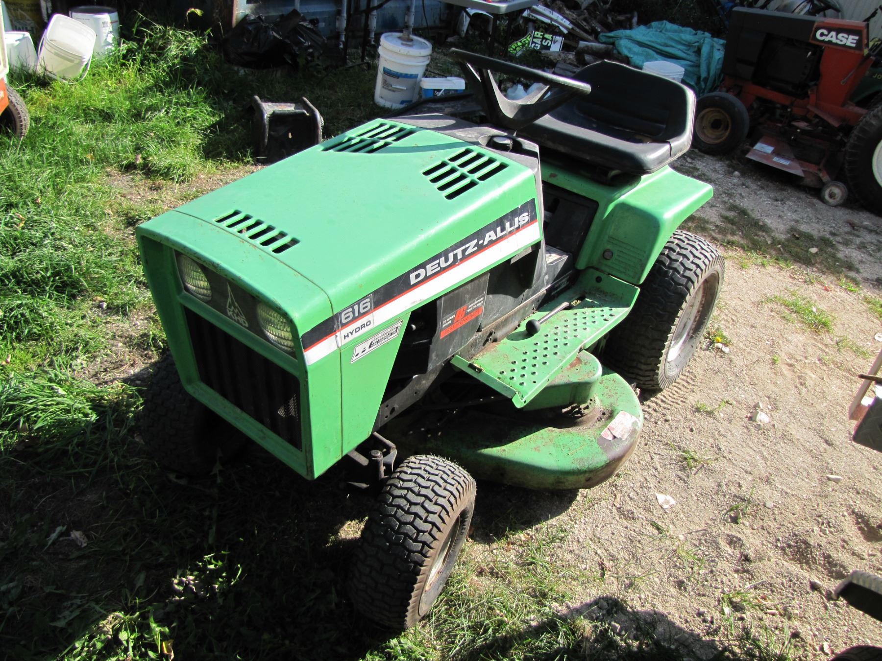 Deutz Allis 616 Garden Tractor - runs