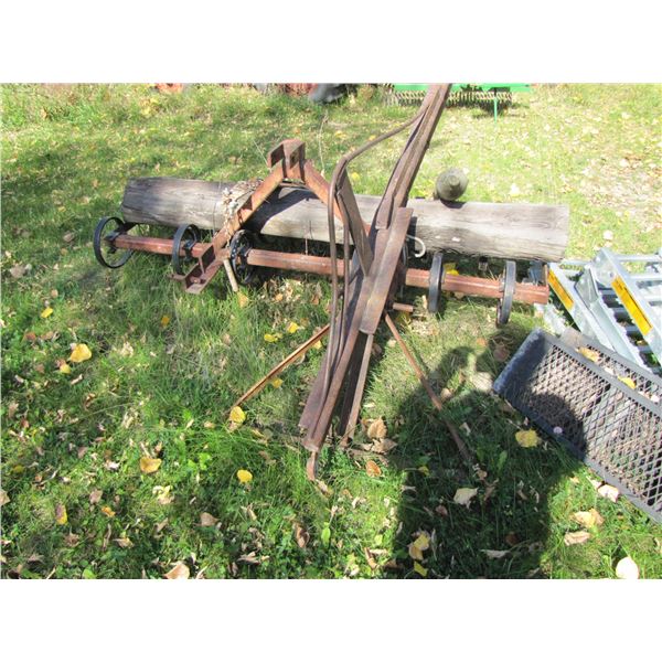 3 point hitch Spanish tine cultivator