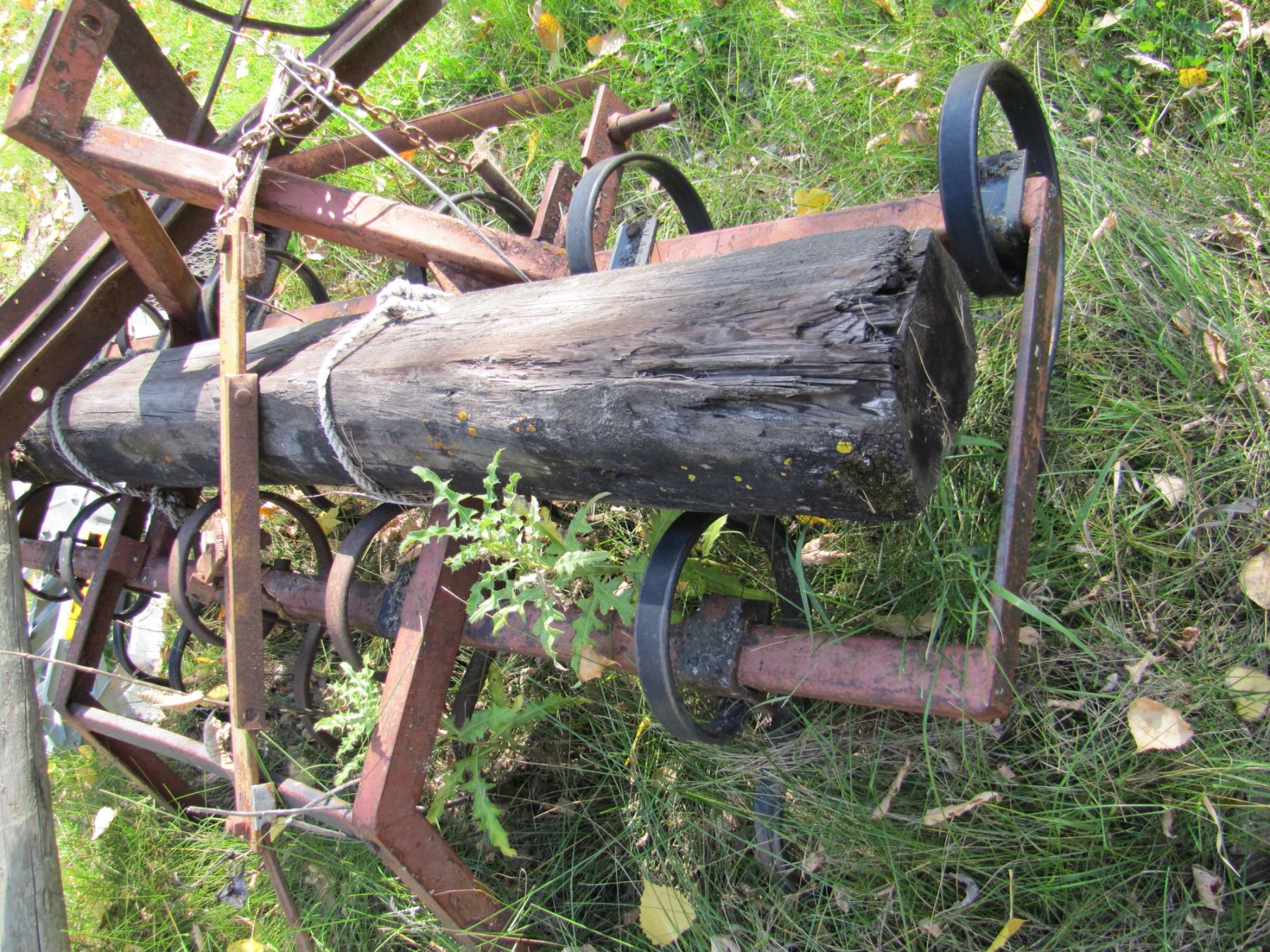 3 point hitch Spanish tine cultivator