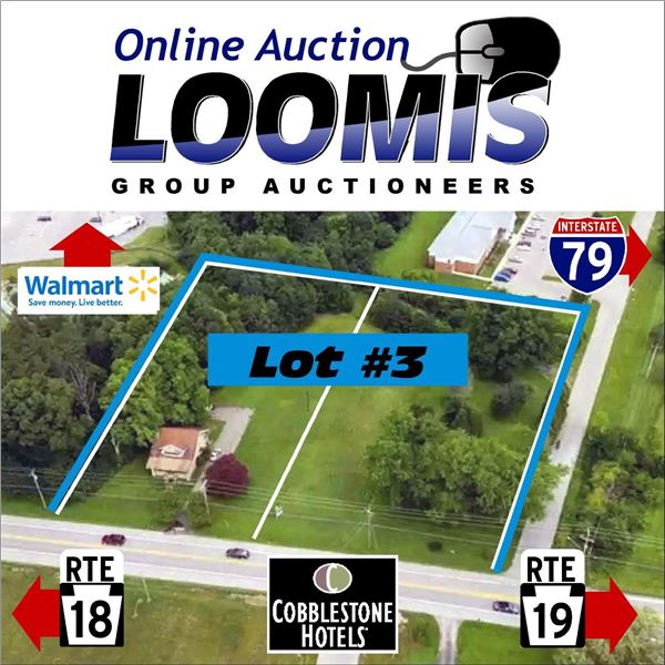 LOT#3: COMBO OF LOT #1 & LOT#2