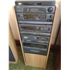 Image 3 : YORX FLOOR MODEL STEREO W/ TURNTABLE - WORKS