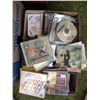 Image 1 : LOT OF CDS, DVDS, BOOKS