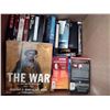 Image 2 : LOT OF CDS, DVDS, BOOKS