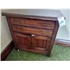 Image 2 : MARBLE TOP ANTIQUE WASH STAND (GOOD CONDITION)