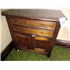 Image 8 : MARBLE TOP ANTIQUE WASH STAND (GOOD CONDITION)