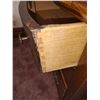 Image 2 : ANTIQUE OAK 4 DRAWER CHEST IN GOOD CONDITION