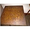Image 2 : ANTIQUE OAK TWISTED LEG STAND