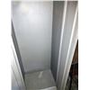 Image 2 : 2 VINTAGE METAL UPRIGHT STORAGE CABINETS