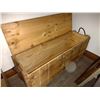 Image 1 : ANTIQUE WOODEN SHIPMENT BOX, APPEARS TO BE US MILITARY
