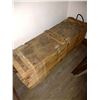 Image 2 : ANTIQUE WOODEN SHIPMENT BOX, APPEARS TO BE US MILITARY