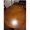 Image 2 : ANTIQUE WOODEN ROUND STAND