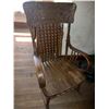 Image 1 : ANTIQUE WOODEN ROCKER