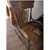 Image 2 : ANTIQUE WOODEN ROCKER