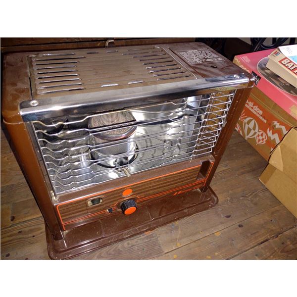 FUEL FED HEATER