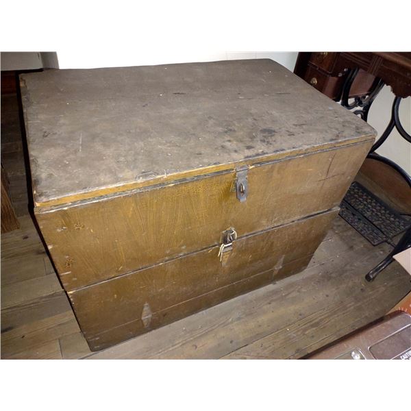 UNIQUE ANTIQUE STORAGE BOX