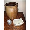 Image 1 : CROCK AND SPONGEWARE LOT