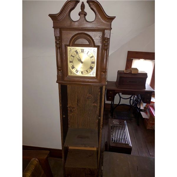 MINI GRANDFATHER CLOCK (RESIN)