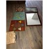 Image 1 : RARE VINTAGE 1940S GAMES, MIRROR, PAINTING