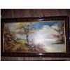 Image 2 : RARE VINTAGE 1940S GAMES, MIRROR, PAINTING
