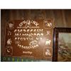 Image 3 : RARE VINTAGE 1940S GAMES, MIRROR, PAINTING