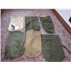 Image 1 : SIX WWII DUFFEL BAGS & US NAVY THE BLUE JACKETS' MANUAL