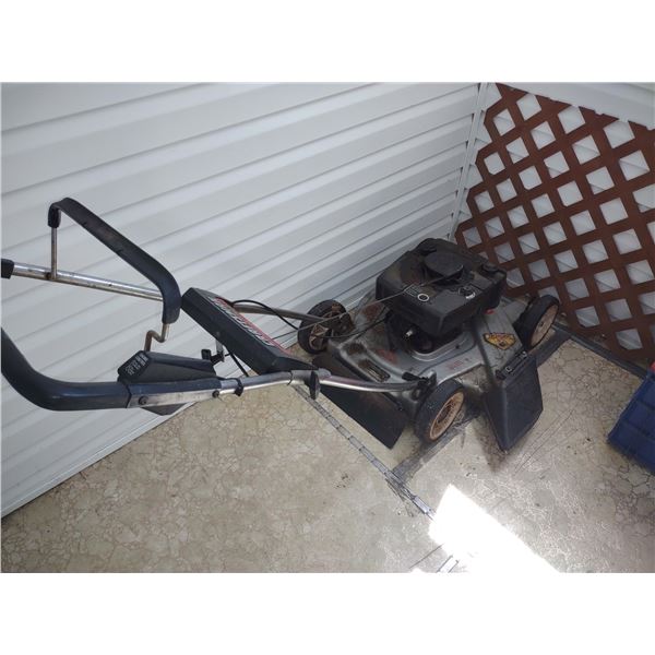CRAFTSMAN PUSH MOWER - RUNS