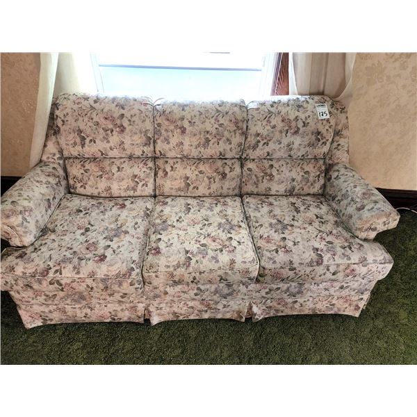 FLORAL PIONEER SOFA IN GOOD CONDITION