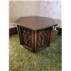 Image 1 : HEXAGONAL STYLE END TABLE