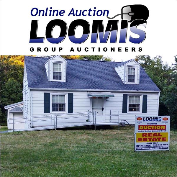 SHARPSVILLE PA REAL ESTATE / CREASY ESTATE