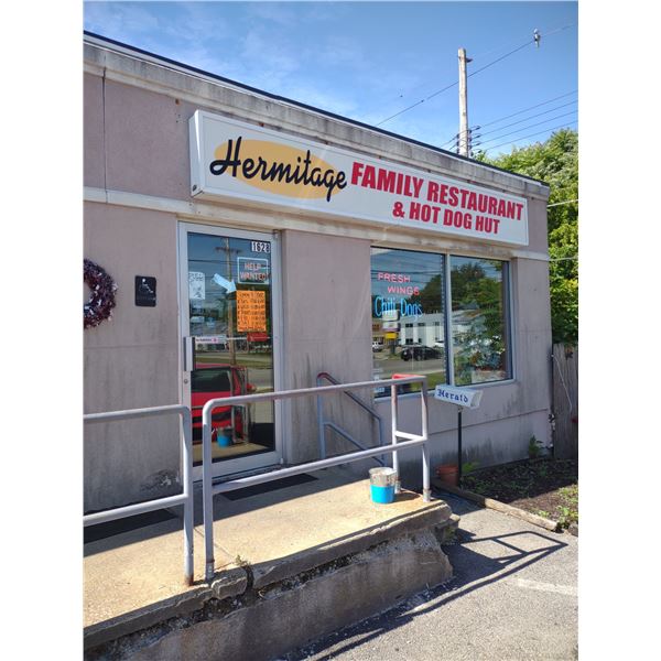 HERMITAGE FAMILY RESTAURANT & HOT DOG SHOP RETIREMENT AUCTION