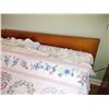 Image 7 : FASHION FRIENDS 5 PC WALNUT BEDROOM SUITE