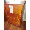 Image 1 : 4 DRAWER MAPLE CHEST