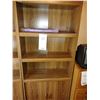 Image 1 : 3 SHELF W/ 2 BOTTOM DRAWERS WALL SHELF
