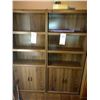 Image 2 : 3 SHELF W/ 2 BOTTOM DRAWERS WALL SHELF