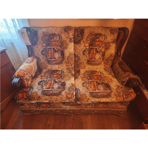 2 CUSHION SOFA