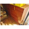 Image 3 : BEAUTIFUL 3 PC CHERRY COLOR WALL UNIT (CONTENTS SOLD SEPARATELY)