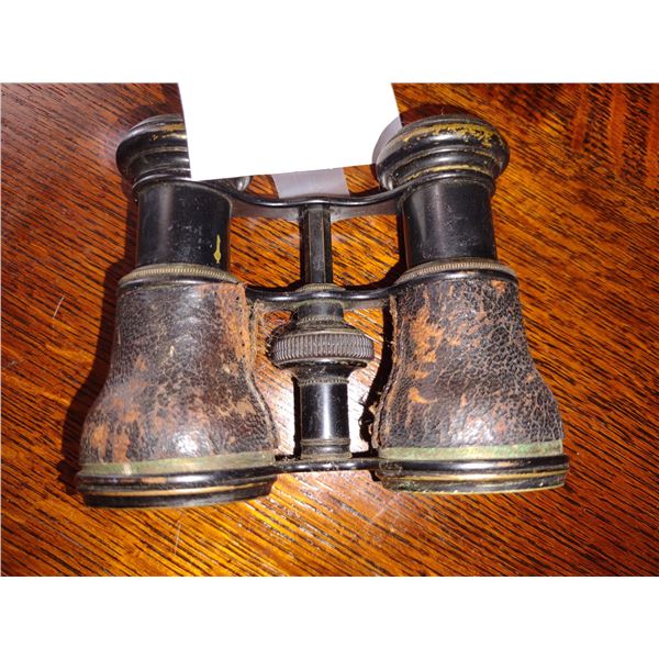 ANTIQUE COLMONT SUPERIOR PARIS MINIATURE BINOCULARS / OPERA GLASSES
