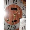 Image 3 : VINTAGE CENTURION 35 DAY WALL CLOCK