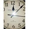 Image 2 : FIRST TIME MANUFACTORY WOOD FRAMED, BATTERY OPERATED WALL CLOCK, WHISPER TECHNOLOGY