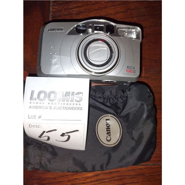 SAMSUNG ECX130G DIGITAL CAMERA