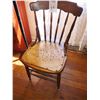 Image 1 : SINGLE OAK CHAIR