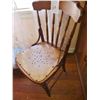 Image 2 : SINGLE OAK CHAIR