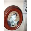 Image 3 : PAIR OF WALNUT FRAMED KITTEN PORTRAITS