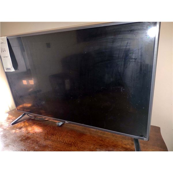 LG FLAT SCREEN TELEVISION / WORKS