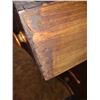 Image 2 : ANTIQUE OAK 4 DRAWER CHEST: 2 DRAWERS OVER 2 LONG DRAWERS
